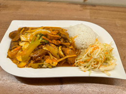 Kaczka słodko - kwaśna