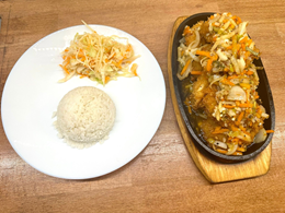 Krewetki królewskie na maśle