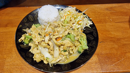 Kurczak w sosie curry