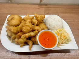 Kurczak w cieście po pekińsku